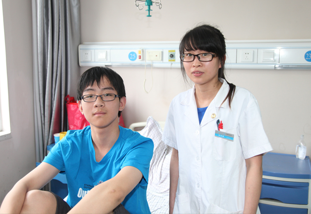 患者和医生合照